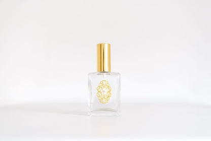 Perfume Bottle Trio - Glamorous Gold