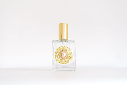 Perfume Bottle Trio - Glamorous Gold